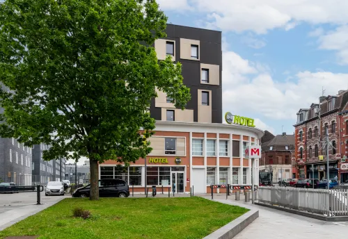 B&B HOTEL Lille Roubaix Campus Gare Extérieur Photos