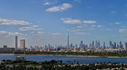 Hyatt Regency Dubai Creek Heights Рядом с отелем Photos