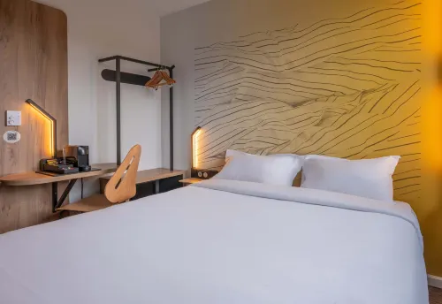 B&B HOTEL Annecy Cran-Gevrier الغرف Photos