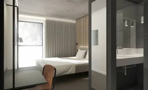Zleep Hotel Madrid Airport Chambres Photos