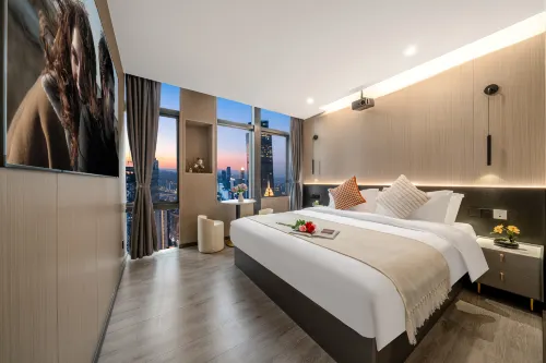 FF Hotel (Chongqing Jiefangbei Bayi Road Branch) Unggulan Photos