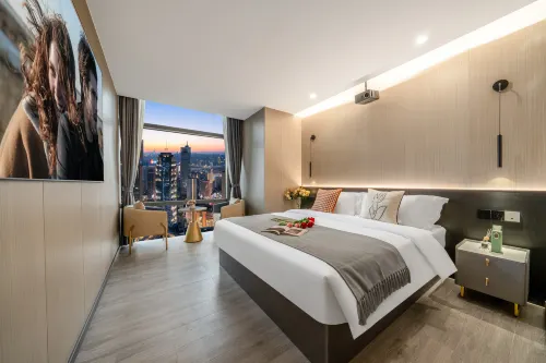 FF Hotel (Chongqing Jiefangbei Bayi Road Branch) Unggulan Photos