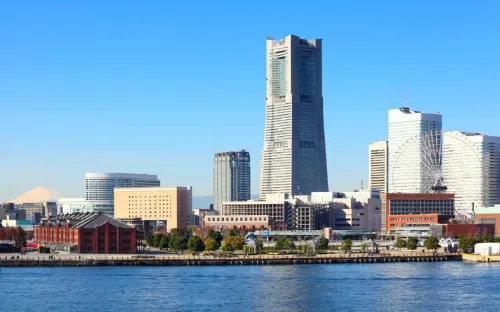Toyoko Inn Yokohama Kannai Xung quanh Photos