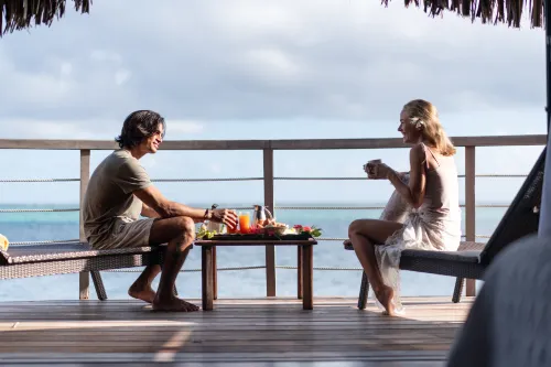 Manava Beach Resort & Spa Moorea Chambres Photos