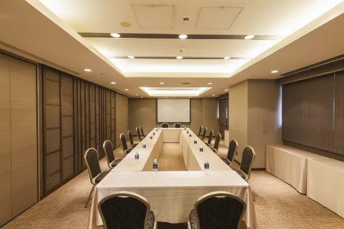 호텔 선루트 플라자 신주쿠 비즈니스 시설 Photos