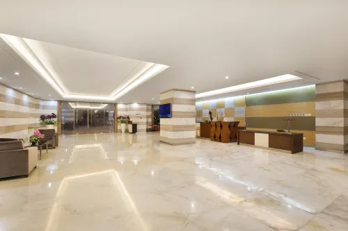 The Bauhinia Hotel Shenzhen (Luohu Port Grand Theatre Metro Station) Espaces publics Photos