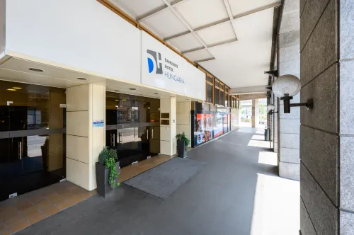 Danubius Hotel Hungaria City Center Экстерьер Photos
