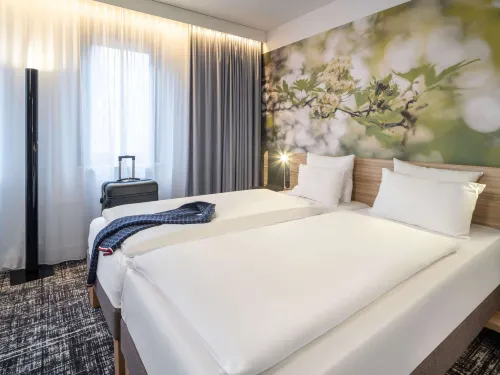Novotel Suites Wien City Donau الغرف Photos