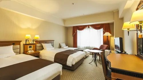 Hotel Metropolitan Morioka New Wing Camere Photos