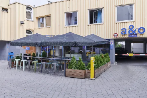 a&o Hamburg Reeperbahn À proximité de l'hôtel Photos