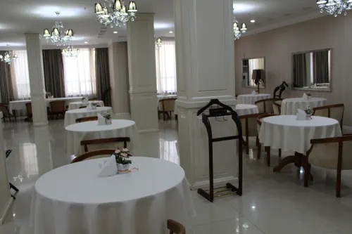 King Hotel Astana Питание Photos