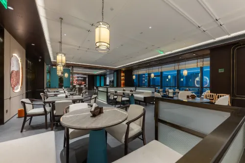 Tingbo Hotel (Changsha Wuyi Square Huangxing Road Pedestrian Street Branch) تناول الطعام Photos