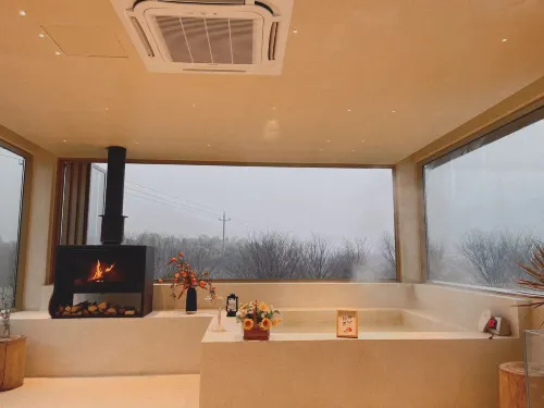 Qiyun·Anji Chashan Yelu Hot Spring Homestay 휴식 & 레저 Photos