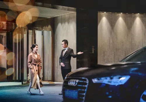 The Azure Ningbo, Vignette Collection من الخارج Photos