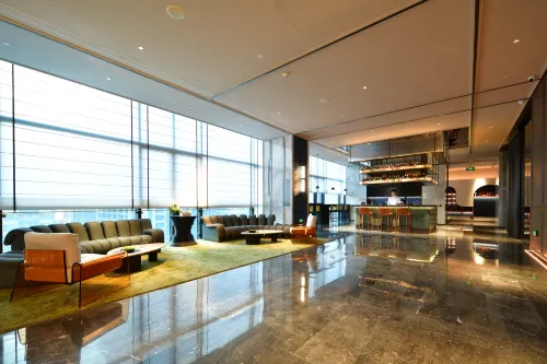 시안 다밍공 Novotel 호텔（룽서우위안지하철역） 공용공간 Photos