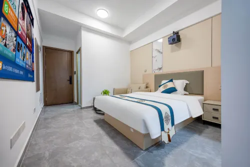 Shenzhen Baiyue Meiju International Apartment(Shenzhen Shuibei Jewlry City Store) Kamar Photos