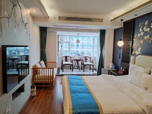 Aixinchao Theme New Chinese Hotel(Chunxi road store） Rooms Photos