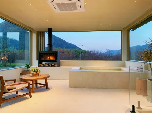 Qiyun·Anji Chashan Yelu Hot Spring Homestay الترفيه والتسلية Photos