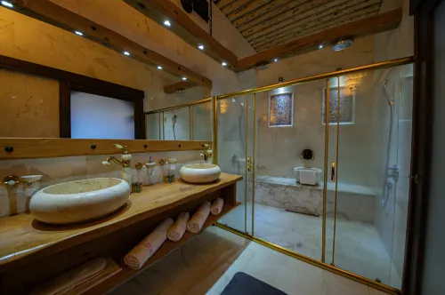 Safran Cave Hotel Chambres Photos