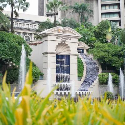 The Peninsula Manila Eksterior Photos