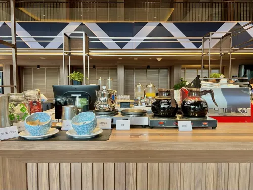 Travelodge Harbourfront Singapore Makanan Photos