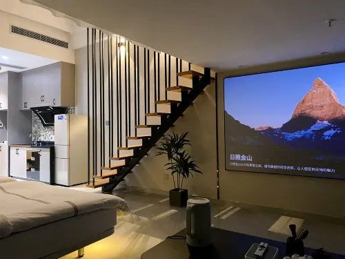Sishi Apartment (Longyannan Road Food Street Branch Wanxiangcheng Shantou) Featured Photos