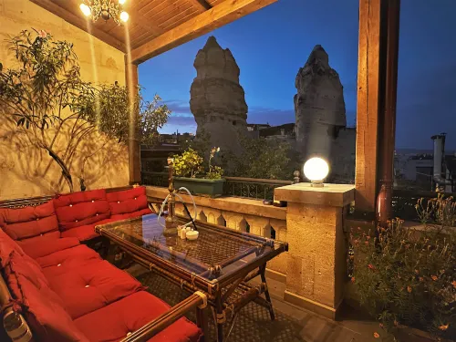 Stone House Cave Hotel Ristorazione Photos