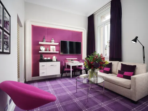 Sofitel London St James Hotel Camere Photos