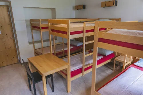 Davos Youth Hostel Kamar Photos