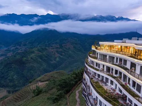 Khách sạn Pao's Sapa Leisure Ngoại thất Photos
