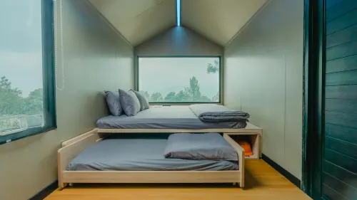 Bobocabin Gunung Mas, Puncak Kamar Photos
