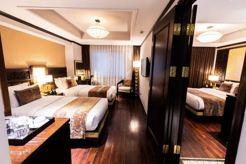 Golden Lotus Luxury Hotel Kamar Photos