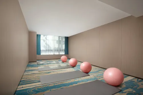 Zhuhai Xiangzhou | WINGATE • Wyndham Grand Riverside Hotel (Gongbei Port Plaza Huafa Shangdu Branch) Leisure & Recreation Photos
