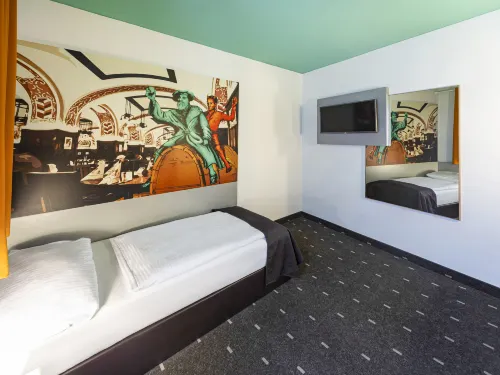 B&B HOTEL Leipzig-City Chambres Photos