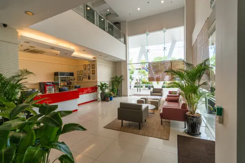 Tune Hotel - Danga Bay Johor Area Publik Photos