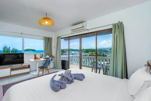 Kata Hill Sea View Hotel Featured Photos