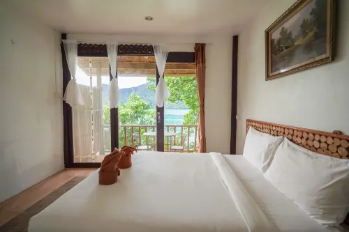 Phi Phi Cozy Seafront Resort Chambres Photos