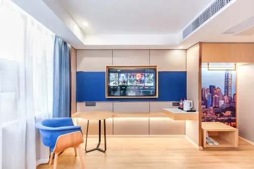 182PARK Boutique Apartment (Jiangbei International Airport Store) Chambres Photos