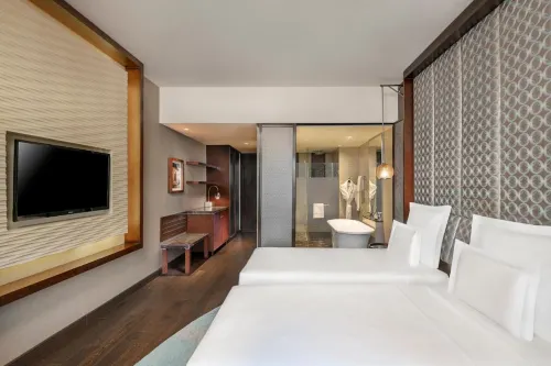 Pullman New Delhi Aerocity- International Airport Chambres Photos