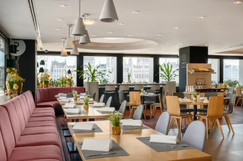 Novotel Budapest Danube Aree comuni Photos