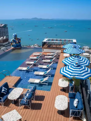Siam@Siam Design Hotel Pattaya Избранное Photos