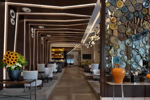 Sheraton Istanbul City Center الأماكن العامة Photos