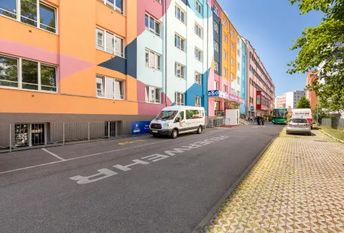 a&o Wien Hauptbahnhof À proximité de l'hôtel Photos