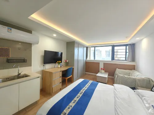 Fuzhou Shelby Hotel Apartments (East Second Ring Taihe Square Zhuyu Subway Station Branch) Rooms Photos