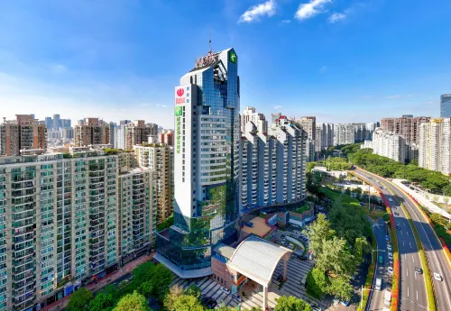 Holiday Inn Donghua Shenzhen Unggulan Photos