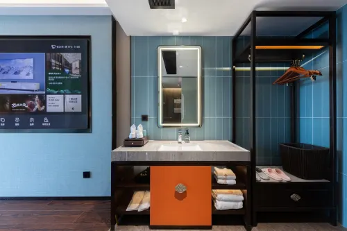 Tingbo Hotel (Changsha Wuyi Square Huangxing Road Pedestrian Street Branch) الغرف Photos