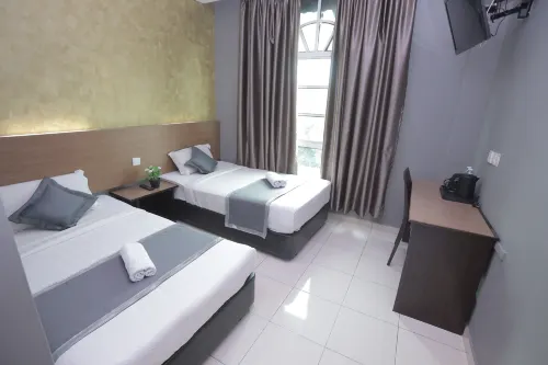 DJ Citi Point Hotel Kamar Photos