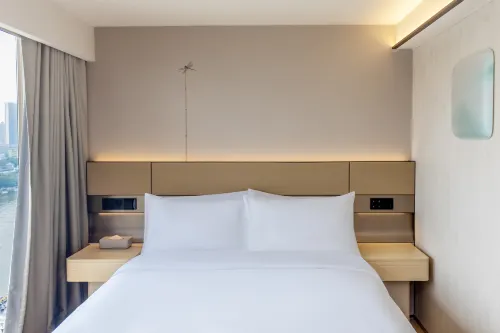 Huacheng Four Seasons Beauty Residence (Beijing Road Tianzi Wharf Store) Номера Photos