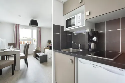 Appart'hôtel Odalys City Marseille Le Dôme Chambres Photos
