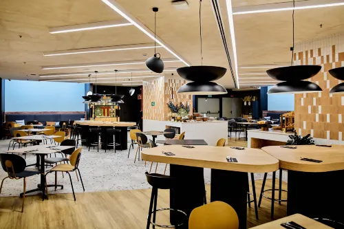 Novotel Valencia Lavant Restauration Photos